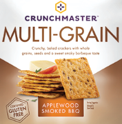 12/4.0 OZ MULTI-GRAIN CRACKERS APPLEWOOD SMOKED BBQ product image